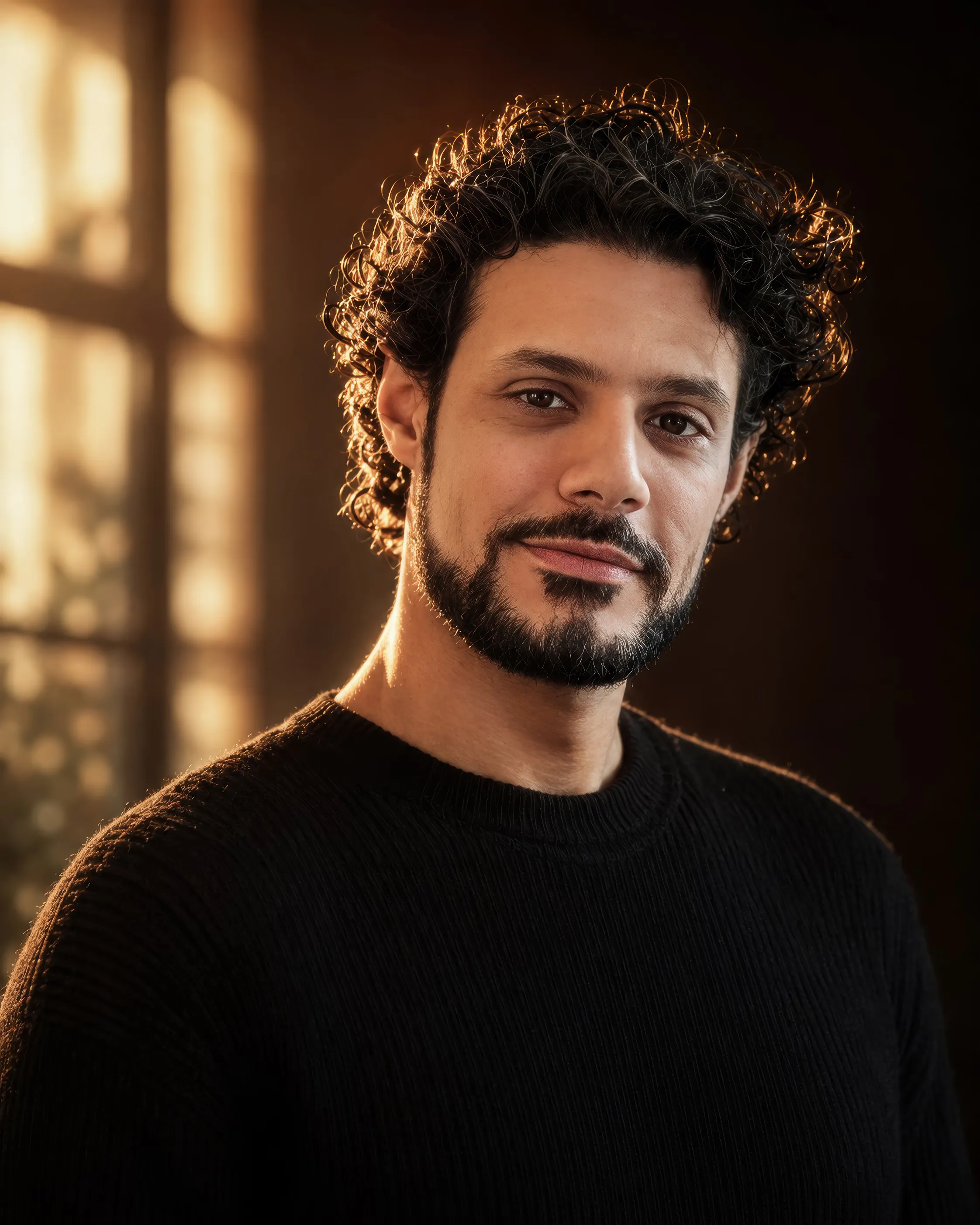Portrait of Nizar Bredan